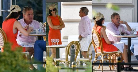 Marek Włodarczyk sfotografowany z MŁODSZĄ O 38 LAT ukochaną na randce w restauracji