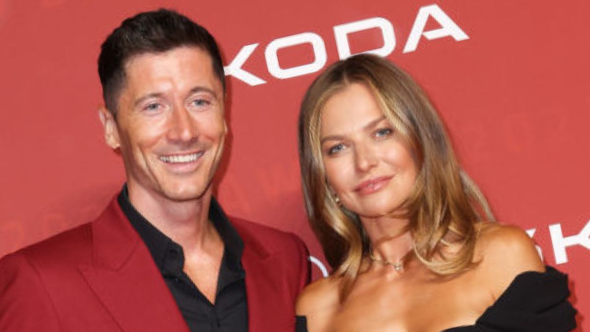 Lewandowscy pokazali twarze córek