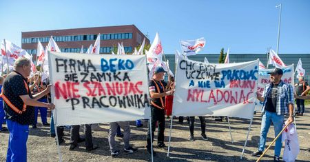 "Beko miało nas nie zwalniać". Szykuje się wielki protest w Warszawie