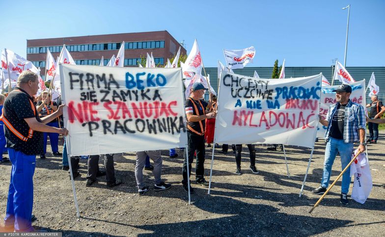 "Beko miało nas nie zwalniać". Szykuje się wielki protest w Warszawie