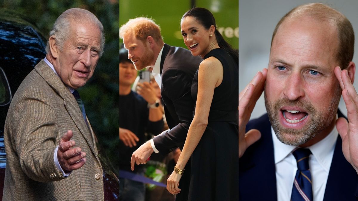 Tajna narada u Karola III ws. powrotu Harry'ego i Meghan