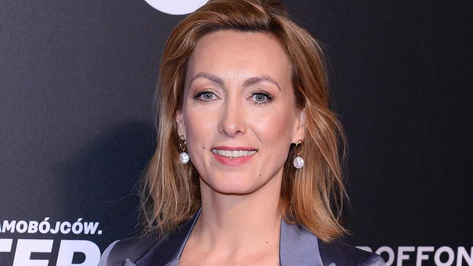 Anna Kalczyńska - prowadząca "Dzień dobry TVN"