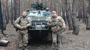 Ocenili polski transporter. Ukraińcy mówią otwarcie, ile jest wart