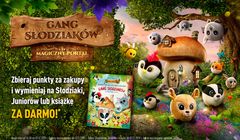 "Gang Słodziaków" rozbija bank. Biedronka wydała klientom ponad 7 milionów maskotek