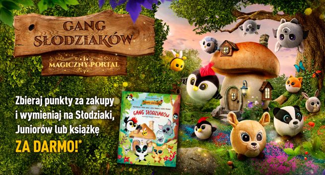 "Gang Słodziaków" rozbija bank. Biedronka wydała klientom ponad 7 milionów maskotek