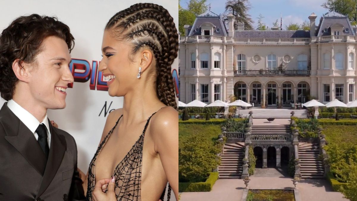 Zendaya i Tom Holland WYPRAWILI HUCZNE WESELE