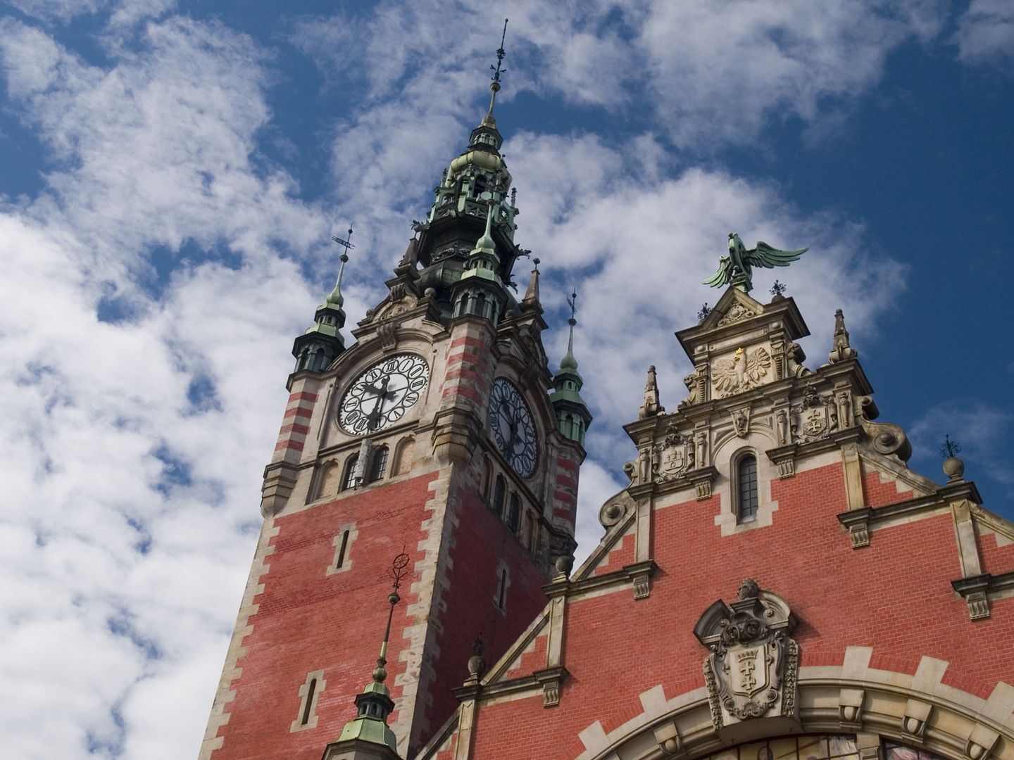 Dworzec Główny w Gdańsku