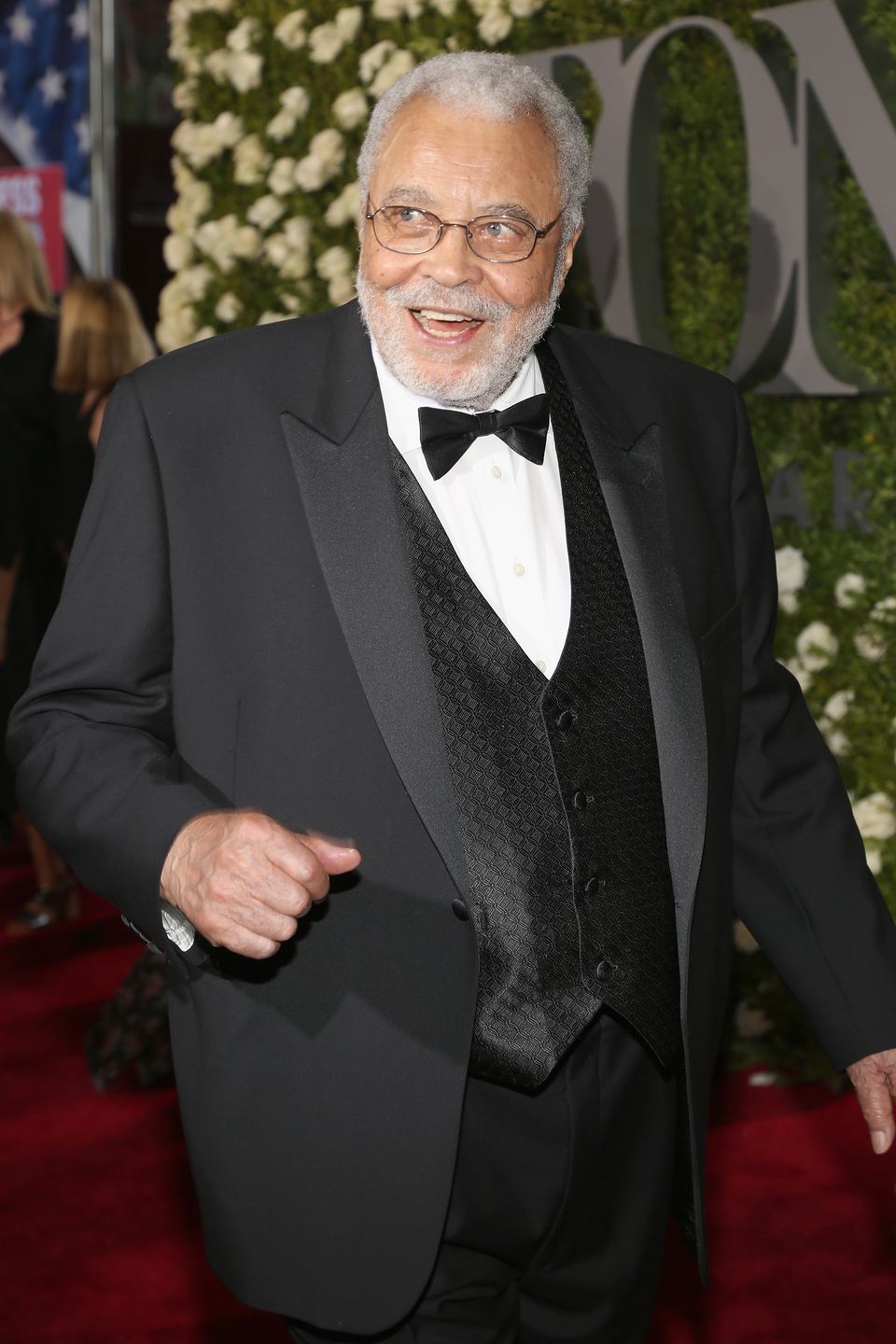 2017 Tony Awards - Red Carpet
NEW YORK, NY - JUNE 11: James Earl Jones attends the 2017 Tony Awards at Radio City Music Hall on June 11, 2017 in New York City.  (Photo by Sylvain Gaboury/Patrick McMullan via Getty Images)
Sylvain Gaboury