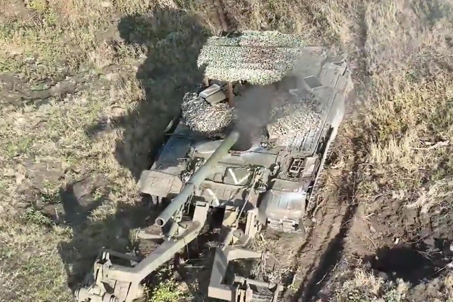 Rosjanie stracili na froncie kolejny czołg, tym razem model T-72B3 