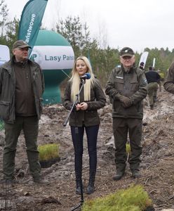 "Oczekiwanie ministra" wobec leśników: lasy Jana Pawła II w całej Polsce