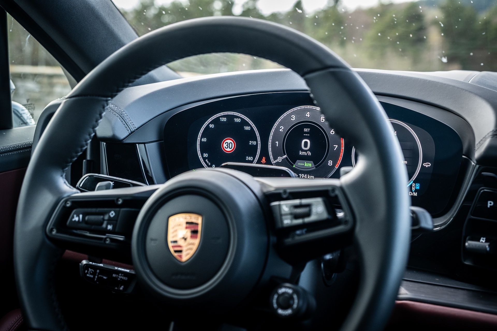 Porsche Cayenne Coupé E-Hybrid Black Edition (2026)