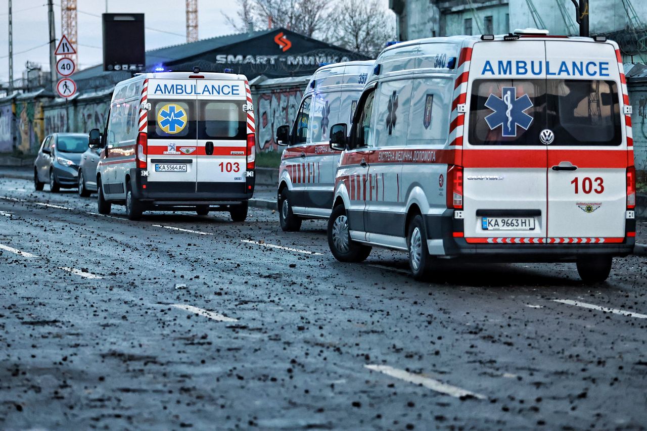 Kyiv evacuates hospitals amid threats, denounces provocations