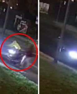 Potrąciła rodzinę z dzieckiem na pasach. Powód jest absurdalny