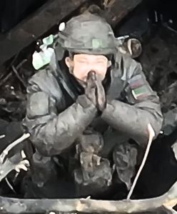 "Błagają o litość". Nie zdążyli udać się w stronę Awdijiwki