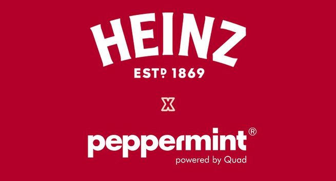 Agencja Peppermint z obsługą reklamową marki Heinz w Polsce