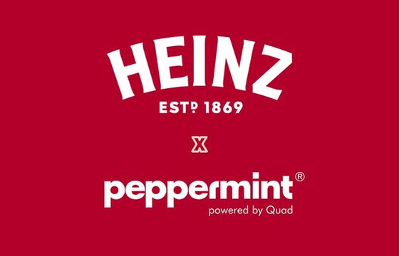 Agencja Peppermint z obsługą reklamową marki Heinz w Polsce