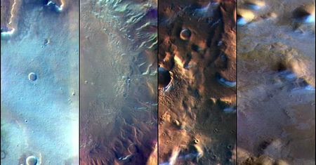 Suchy szron na powierzchni Marsa. Niezwykłe odkrycie naukowców z NASA