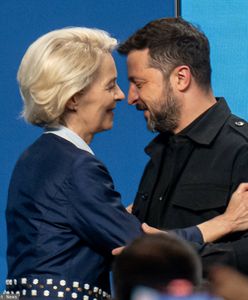 Europa murem za Zełenskim. Wiadomo, co planuje von der Leyen