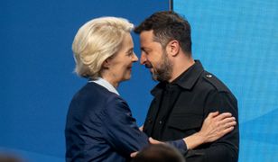 Europa murem za Zełenskim. Wiadomo, co planuje von der Leyen