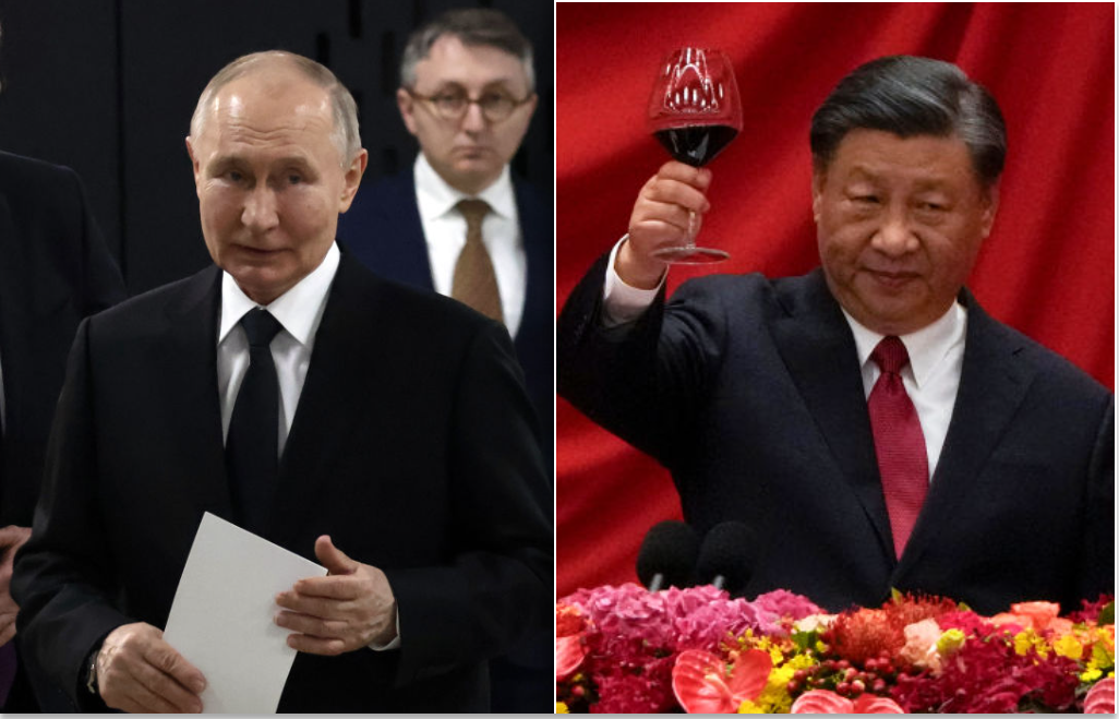 Xi und Putin: Gespräche über Ukraine-Krieg und Friedenpolitik