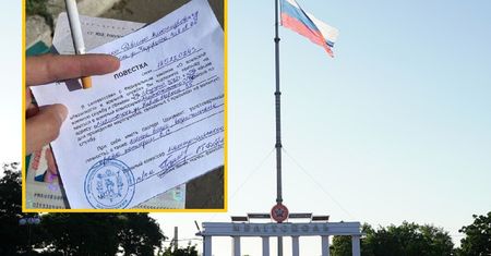 Ukrainiec pokazał dokument. Takie są "bonusy" rosyjskiego obywatelstwa
