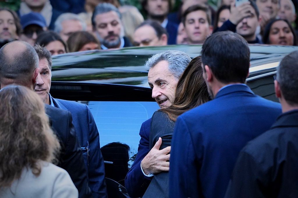 Nicolas Sarkozy i Carla Bruni