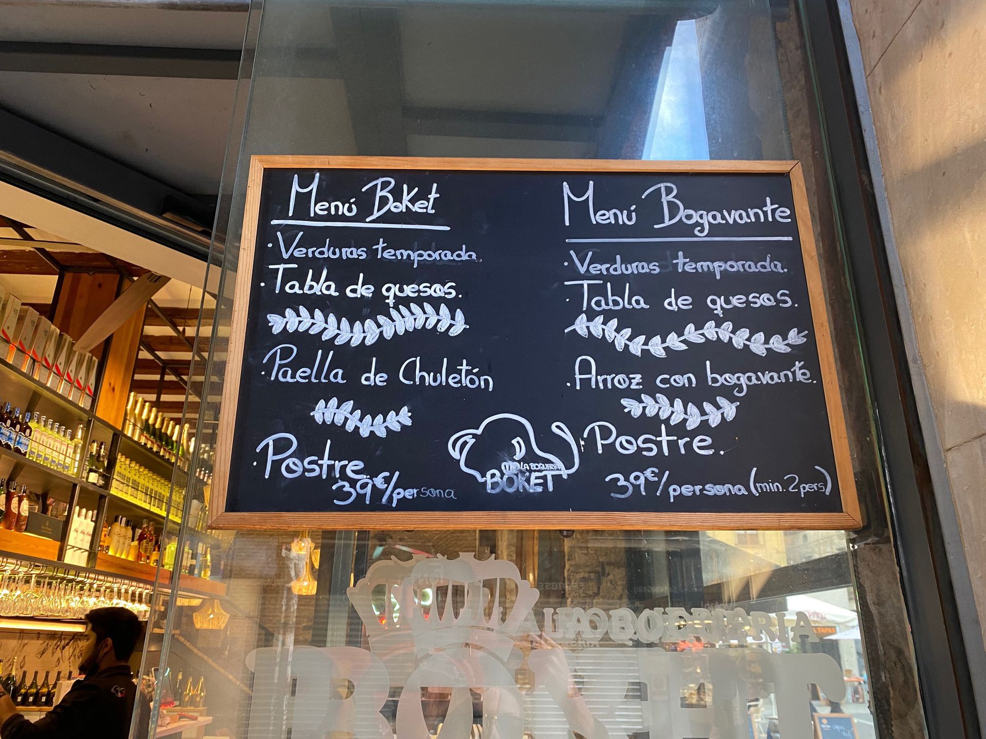 Jedna z restauracji w Barcelonie 