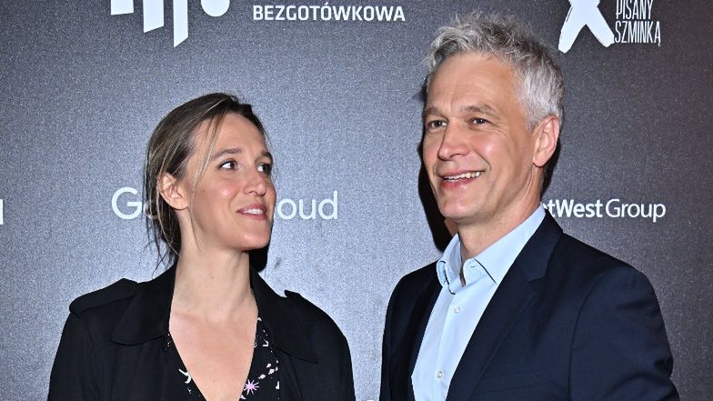 Aleksandra Żebrowska pierwszy raz na ściance od porodu