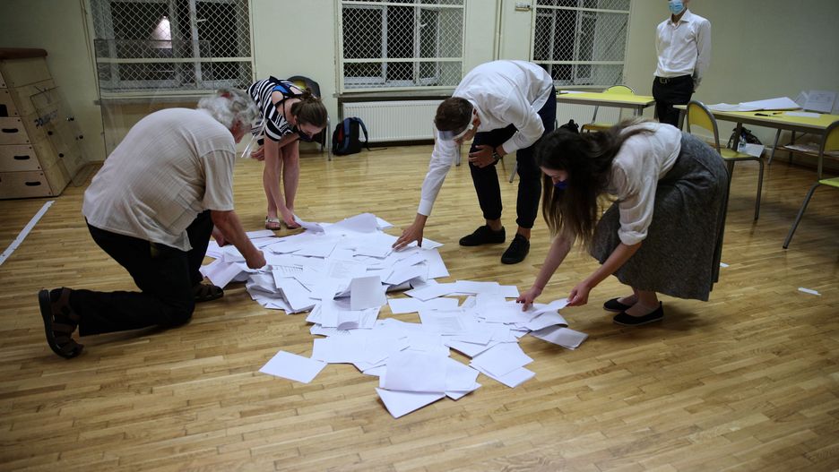 Wybory 2020. Strona internetowa w systemie eWybory przestała działać