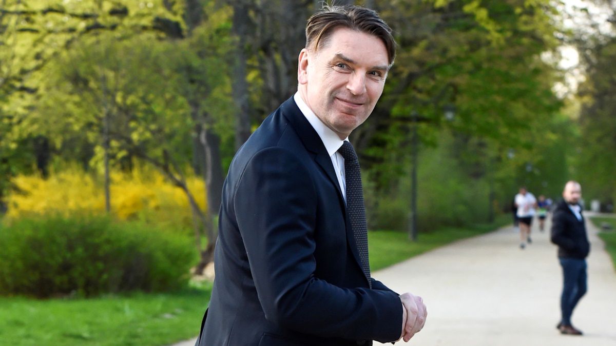 Tomasza Lisa nie mogłoby zabraknąć na marszu 4 czerwca. Dotarł tam w niestandardowy sposób