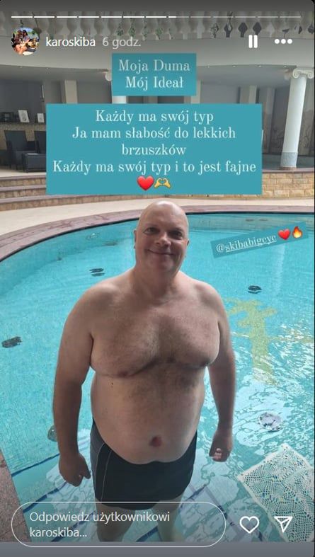 Żona Krzysztofa Skiby zachwyca się mężem