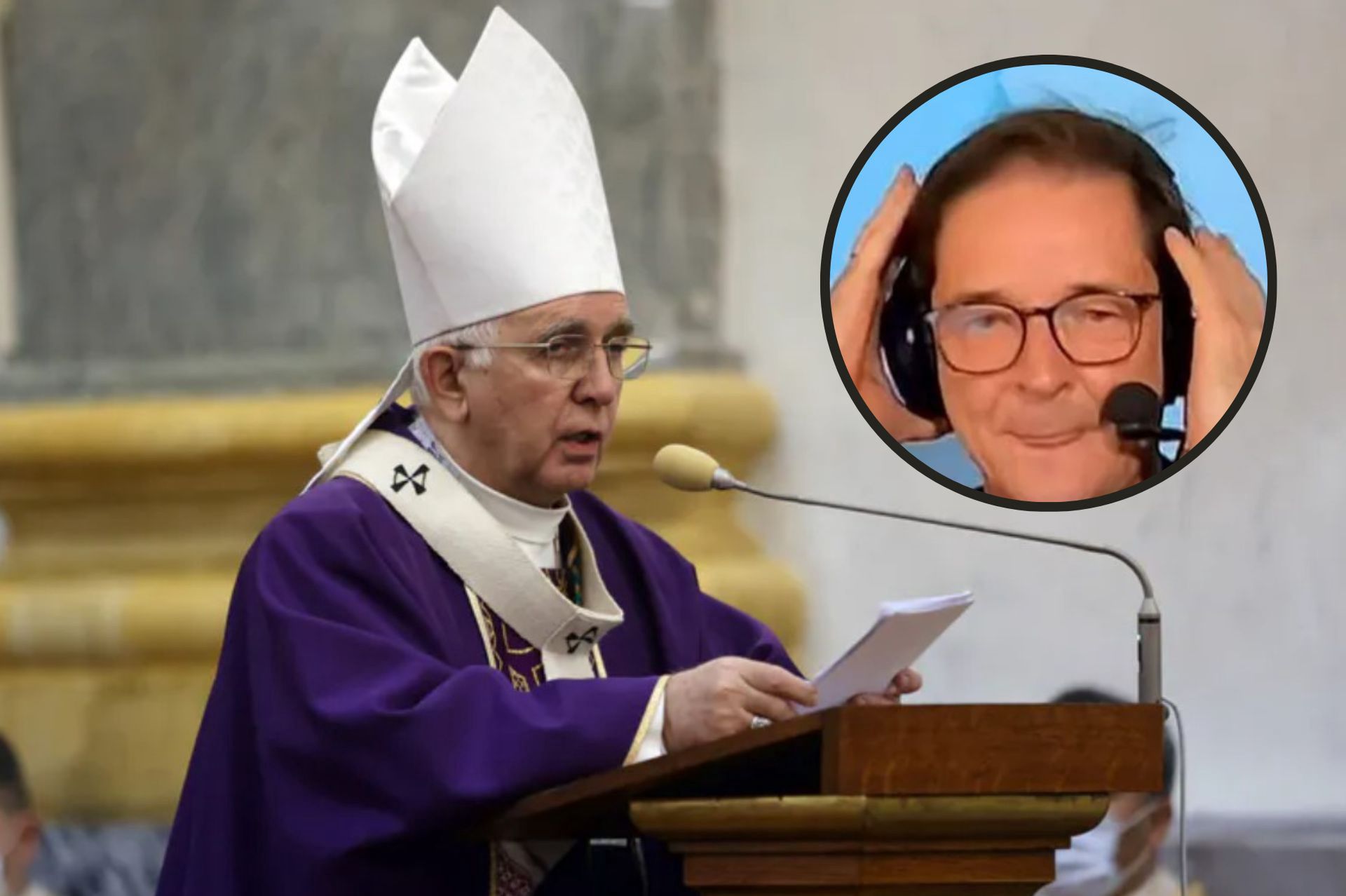 Nie tylko Babiarz. Abp Depo też nie podoba się "Imagine"