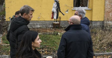 Banksy zaskoczył. Pełno komentarzy w sieci