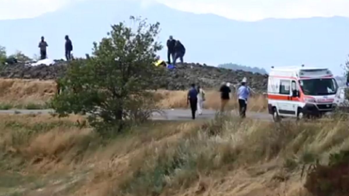 Wypadek we Włoszech