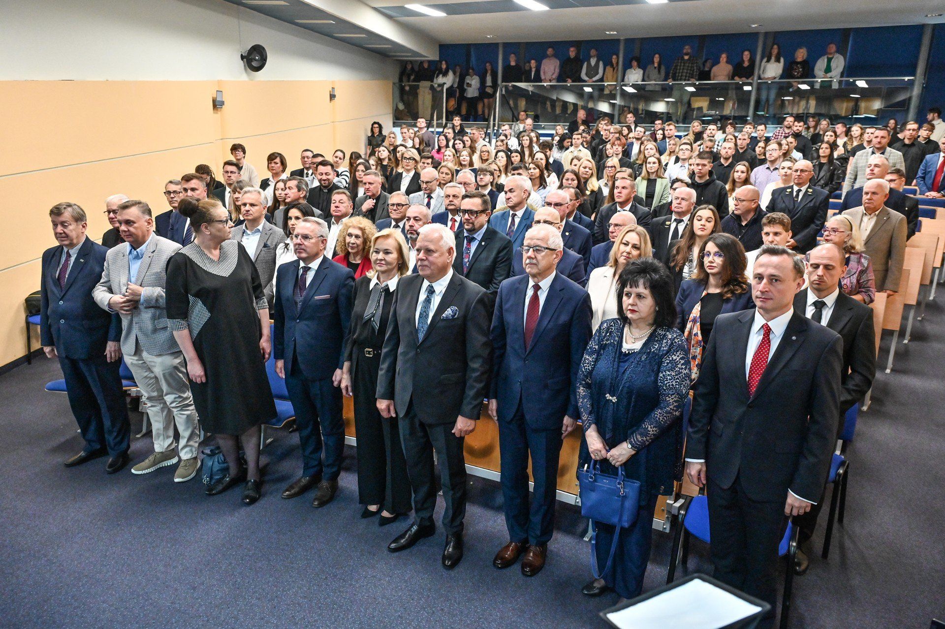 Inauguracja roku akademickiego w Bydgoskiej Szkole Wyższej.
