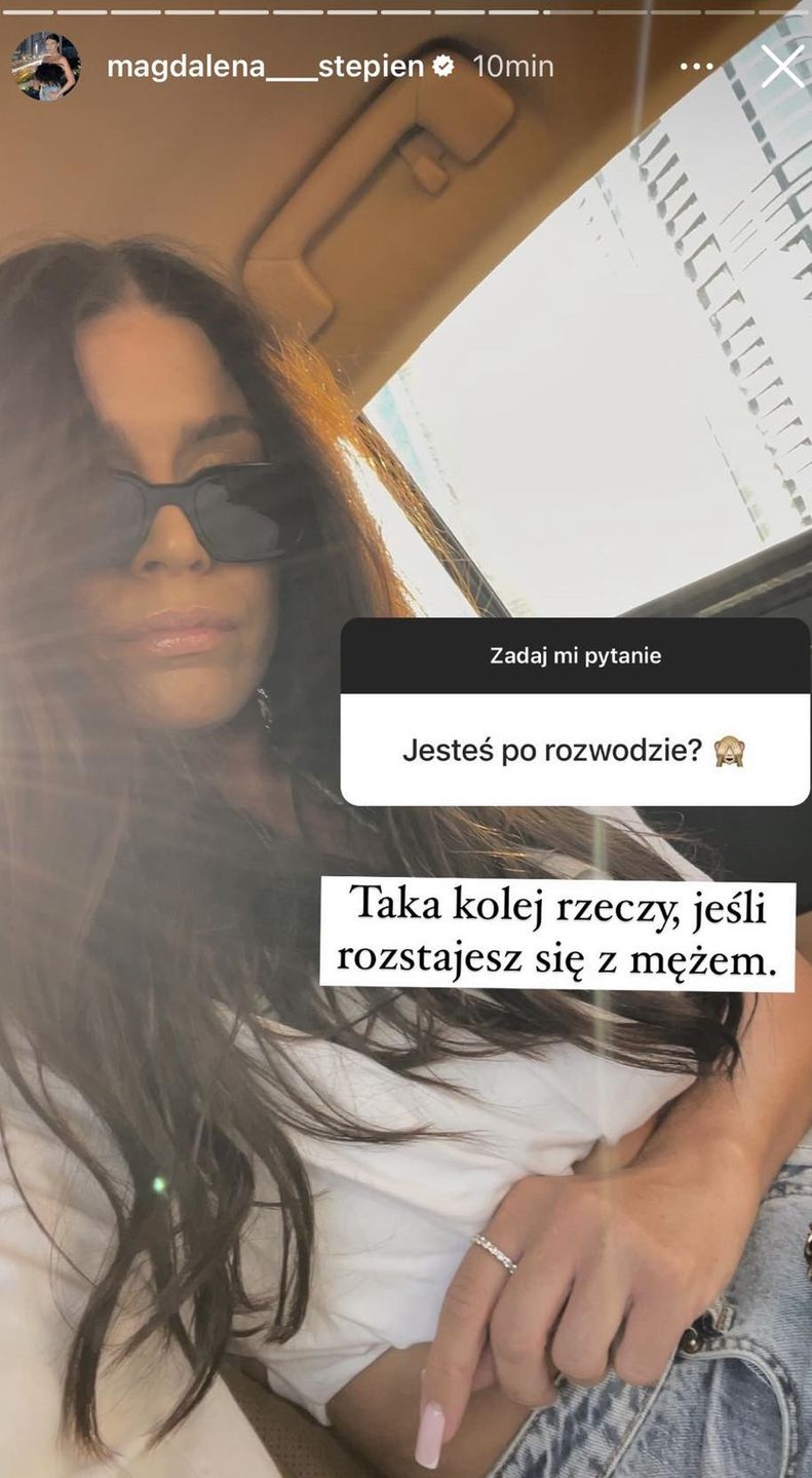 Magdalena Stępień zdradza fakty o sobie 