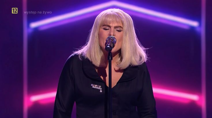 Maria Sadowska w "Twoja Twarz Brzmi Znajomo"