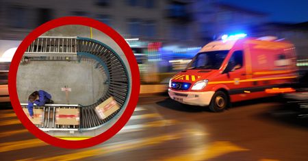 Włochy. Śmiertelny wypadek w pracy. 28-latek przygnieciony przez taśmociąg
