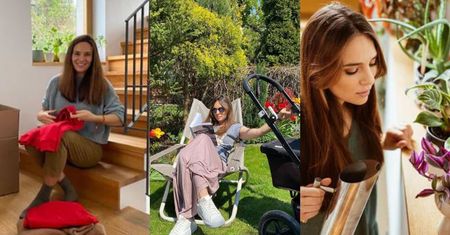 Tak urządziła swój dom Anna Czartoryska: ogromny ogród, sporych rozmiarów garderoba i drewniane schody w stylu amerykańskim (ZDJĘCIA)