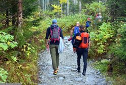 GOPR ostrzega turystów. W Beskidach panują trudne warunki