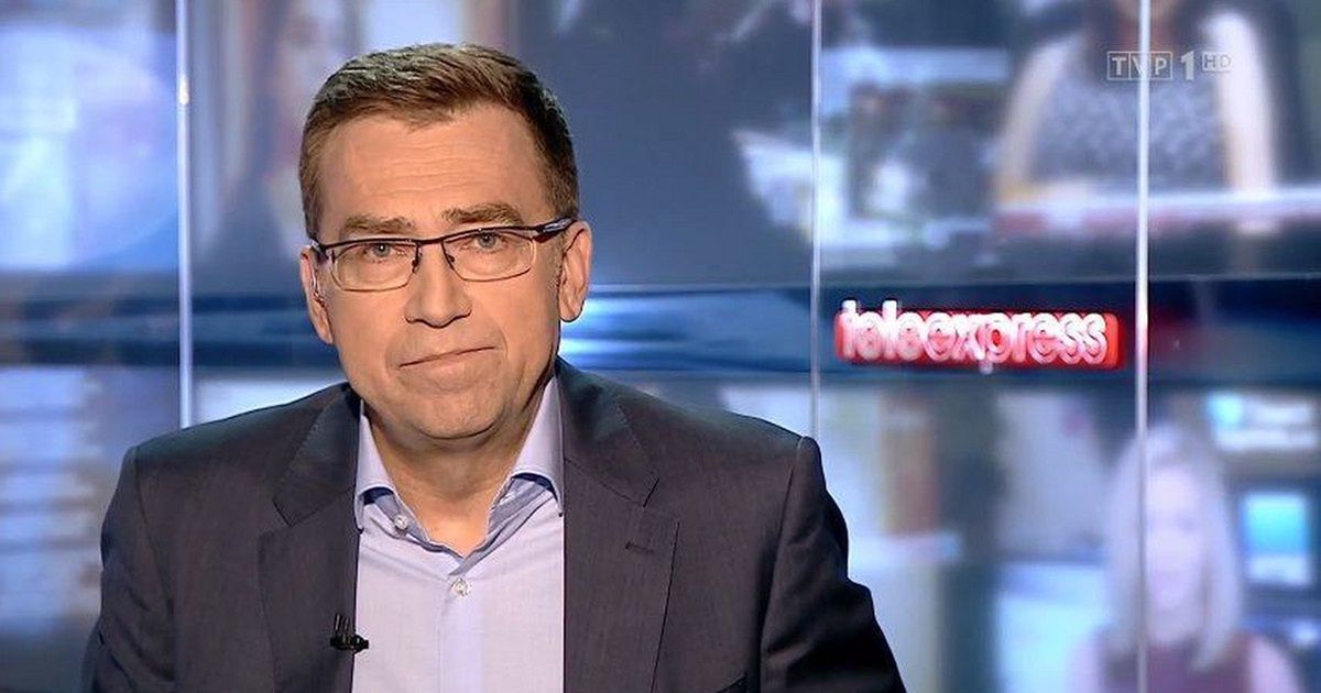 Maciej Orłoś prowadził "Teleexpress" w latach 1991-2016