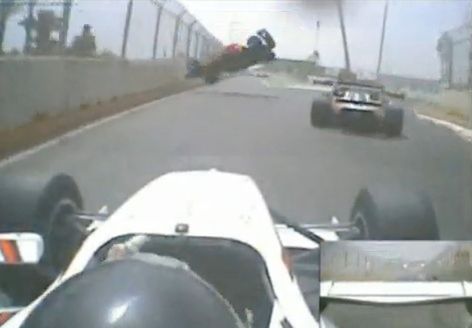 Ricardo Teixeira Crash w Marrakech