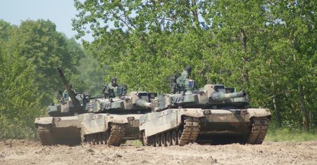 Niemieckie przekładnie. Bez nich polskie czołgi nie pojadą