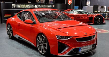 Gumpert Explosion – powrót z zaświatów