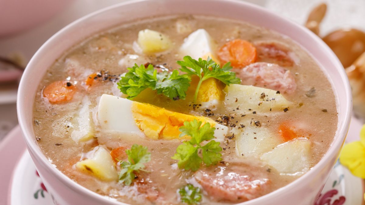 Przepis na prosty i pyszny żurek