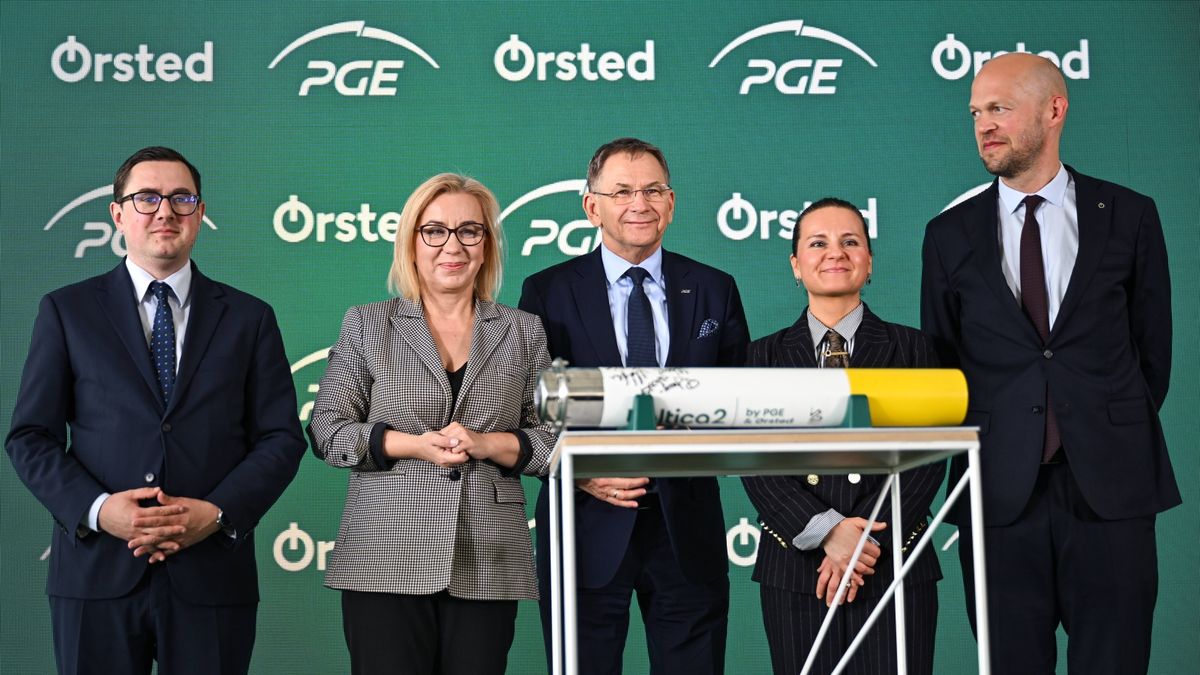 Uroczyste rozpoczęcie budowy Baltica 2