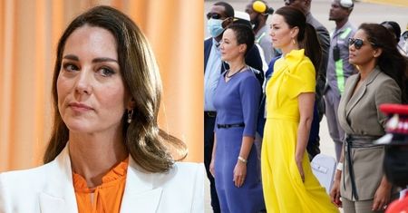 Jamajska polityk, która miała ZNIEWAŻYĆ Kate Middleton, już się tłumaczy. Wydała oświadczenie
