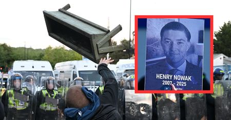 Zamieszki po śmierci Henry’ego Nowaka. Ranni funkcjonariusze policji