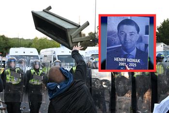 Zamieszki po śmierci Henry’ego Nowaka. Ranni funkcjonariusze policji