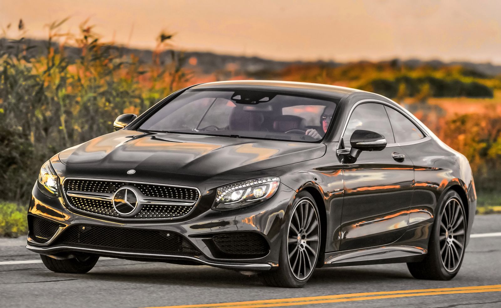 Mercedes-Benz S63 AMG i S550 Coupé w nowej galerii zdjęć 84
